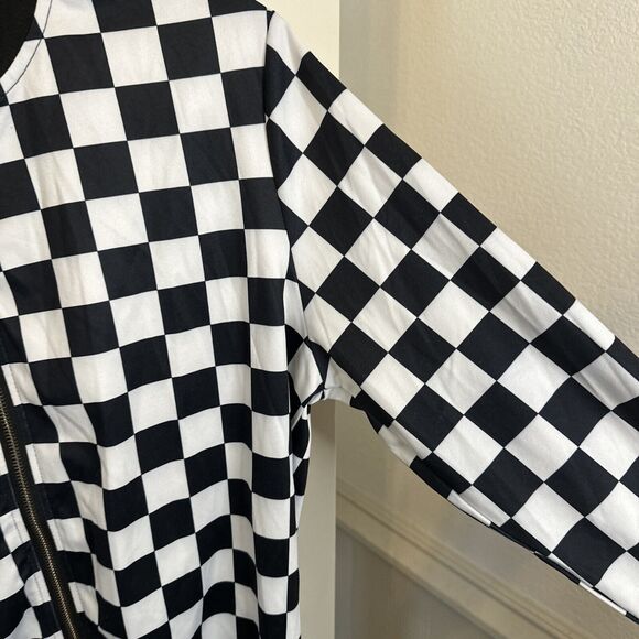 Racing Flag Full Zip Jacket Women's L Car Racing - Picture 5 of 10